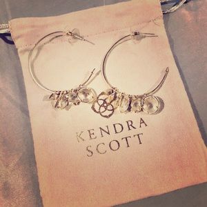 Kendra Scott Alyssa Hoop Earrings